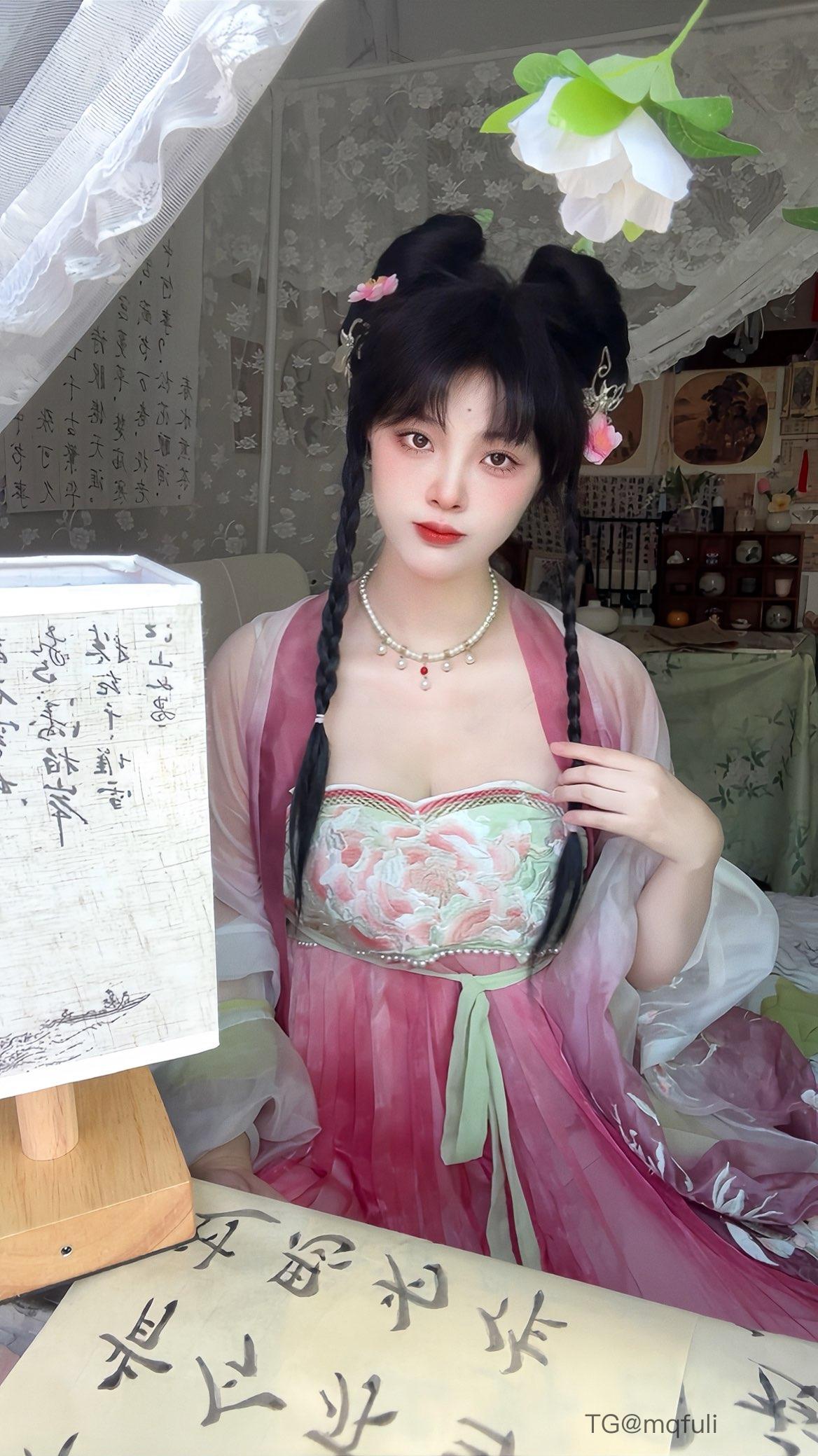 图片[2]-抖音 枝枝栗子 微密圈  NO.004期 【11P】最新至：2025.5.11-慕色阁