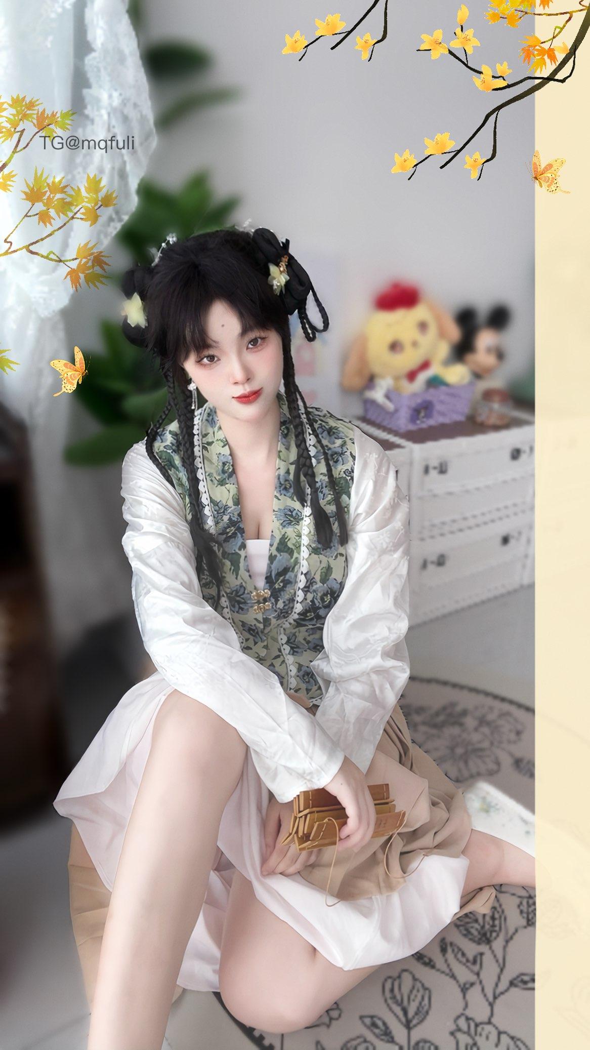 图片[3]-抖音 枝枝栗子 微密圈  NO.004期 【11P】最新至：2025.5.11-慕色阁